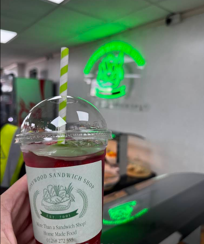  Honywood Sandwich Shop Essex 